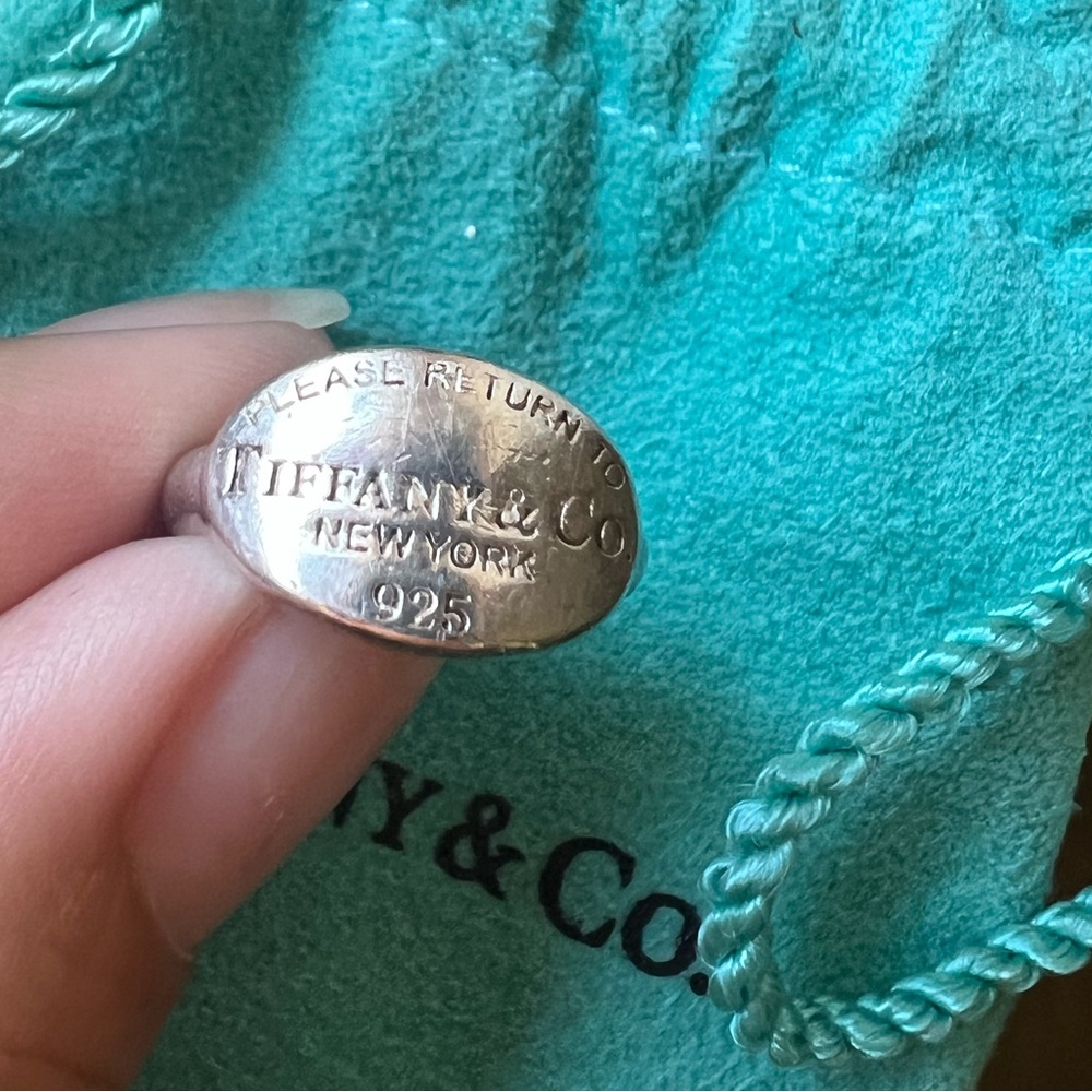 Tiffany 925 please return to Tiffany ring